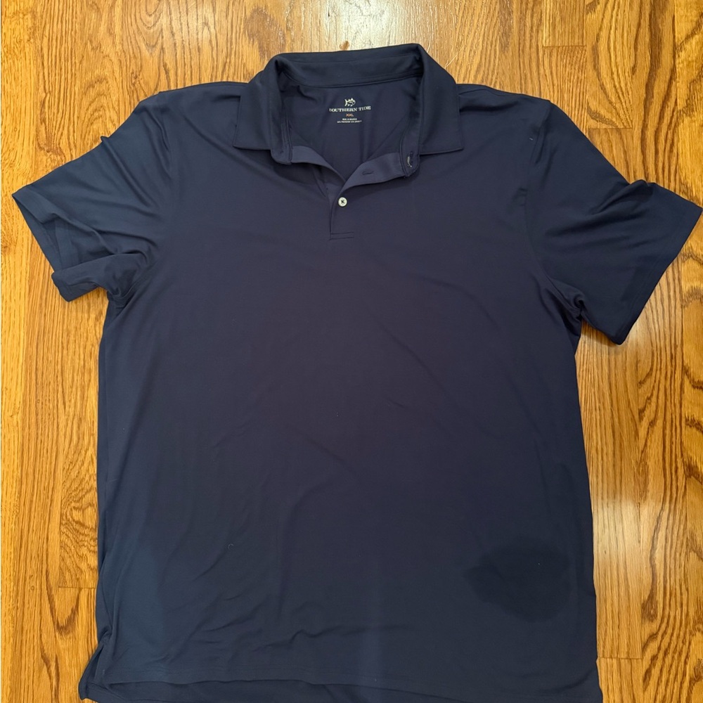 Southern Tide Dark Blue Polo Shirt